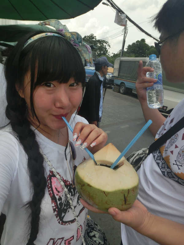 泰国选手勇往直前，取得胜利
